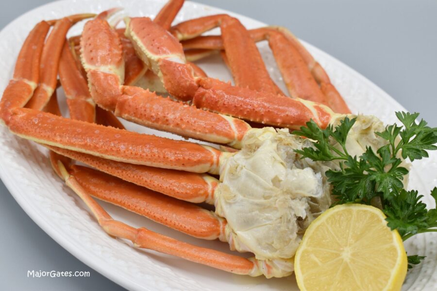 Snow Crab Legs With Garlic Butter Major Gates