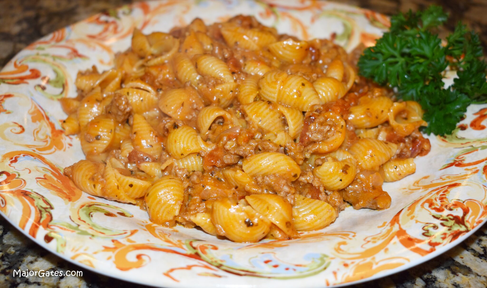 Sun-Dried Tomato Pasta