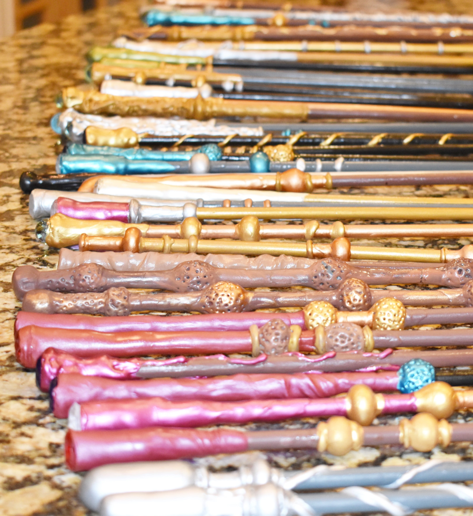 DIY Harry Potter Wands