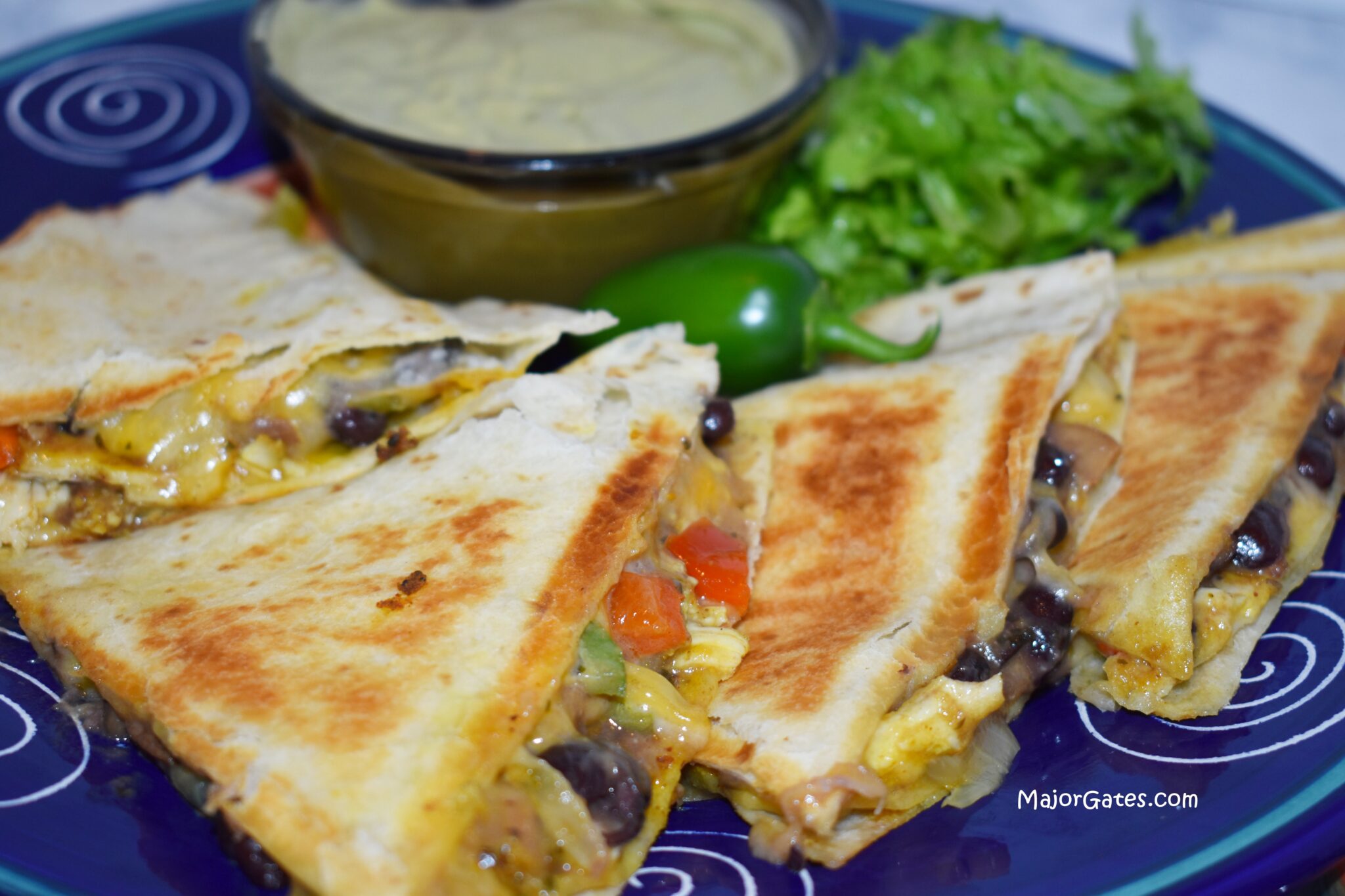 Chicken Quesadillas