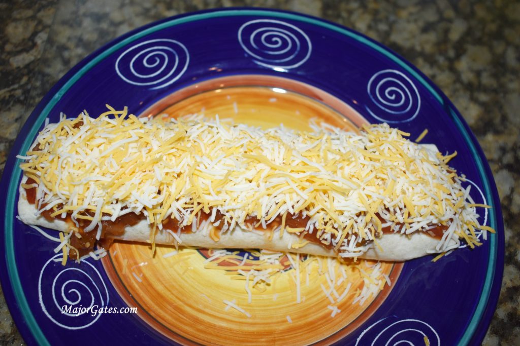 Ground Turkey Enchiladas