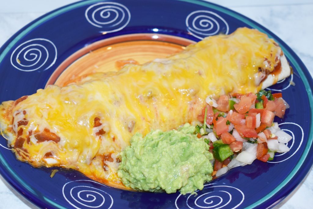 Ground Turkey Enchiladas