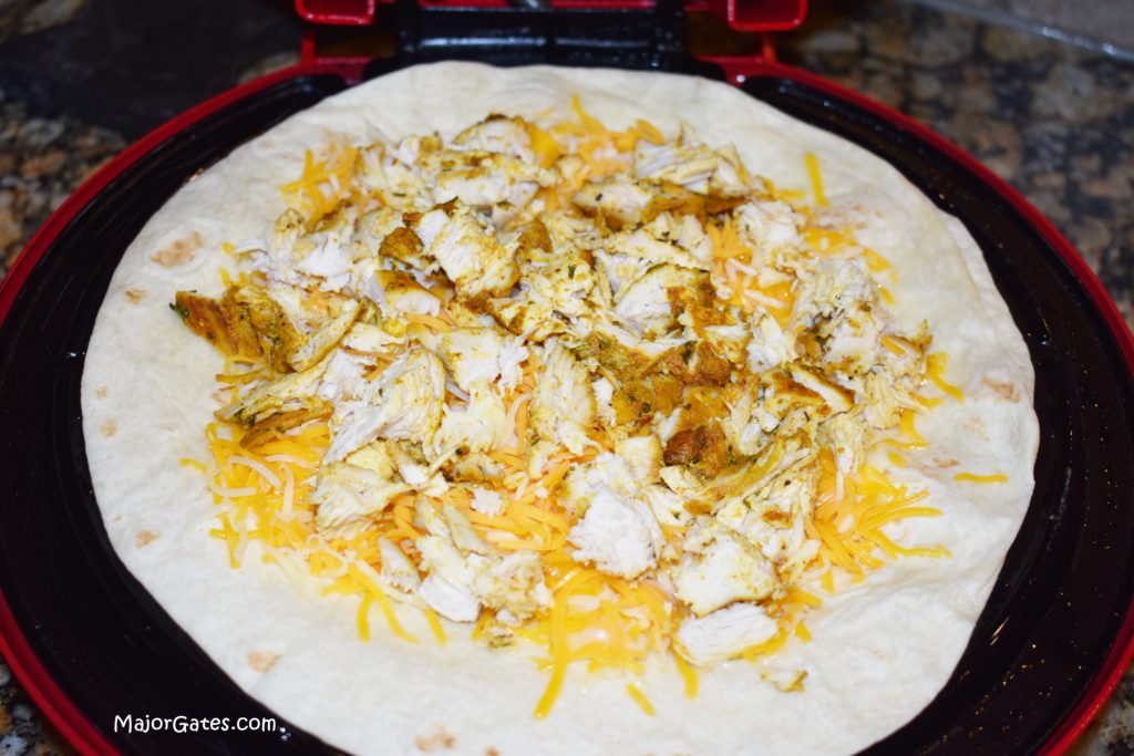 Chicken Quesadillas