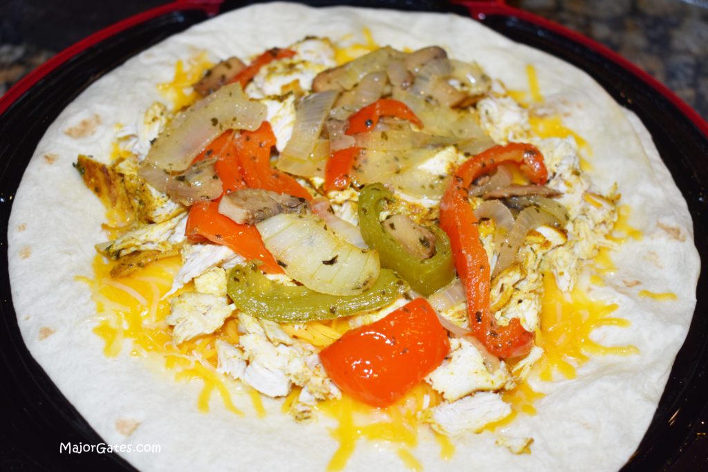 Chicken Quesadillas