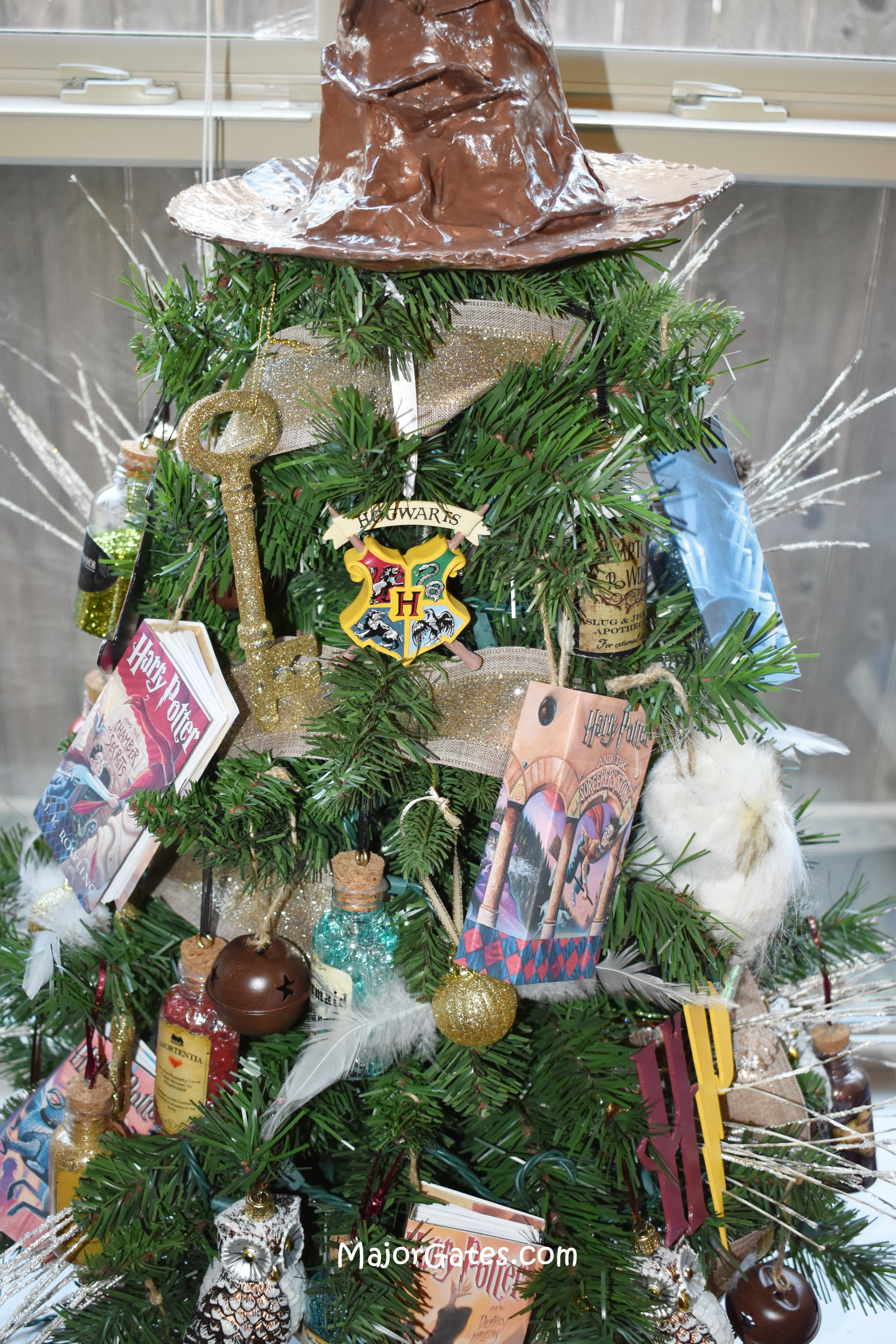 Harry Potter Christmas Tree