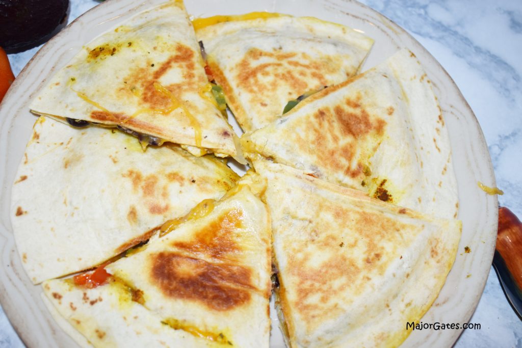 Chicken Quesadillas