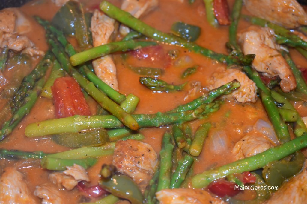 Thai Chicken Curry