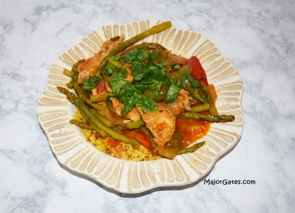 Thai Chicken Curry