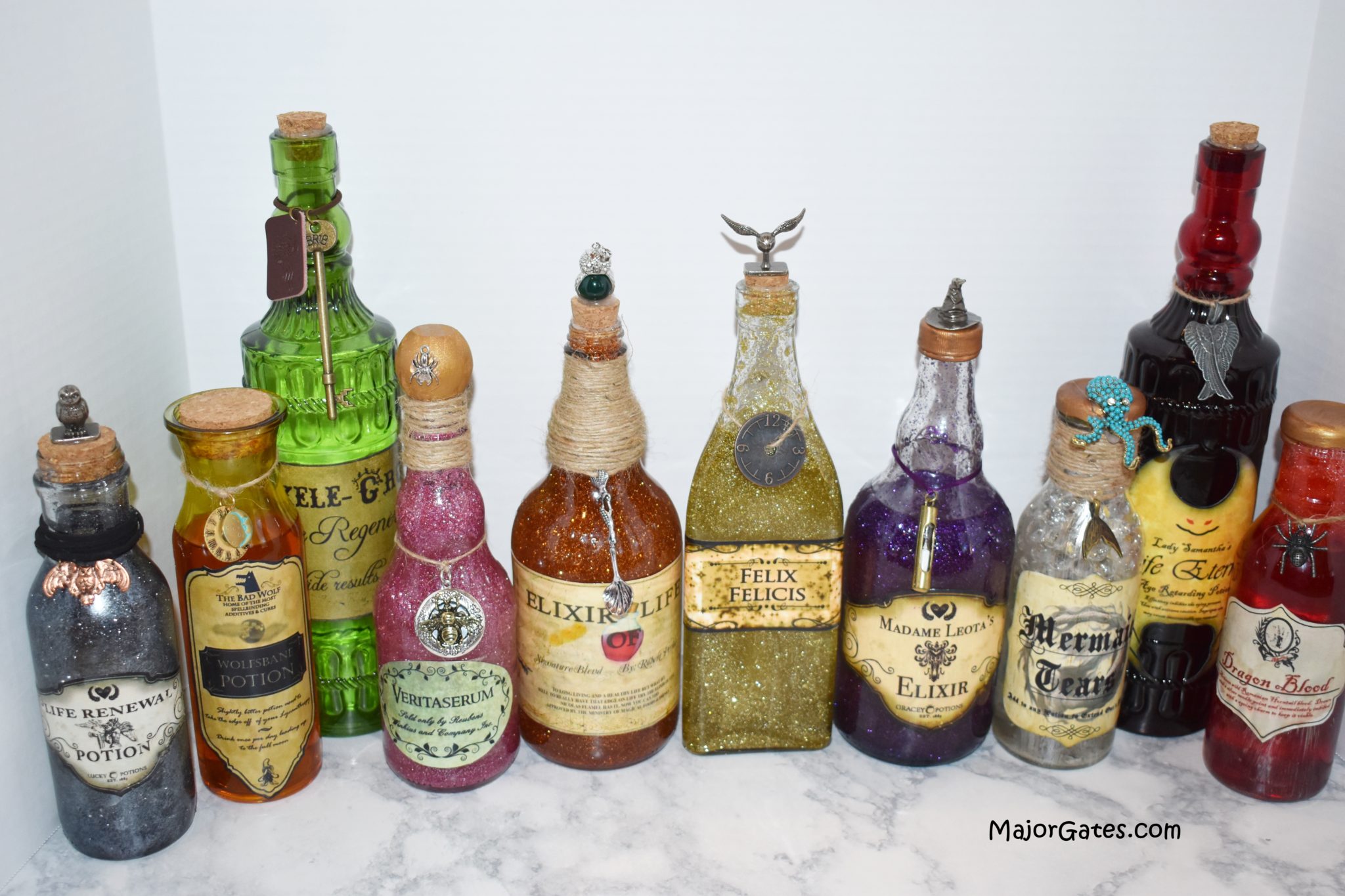 harry potter potion bottles
