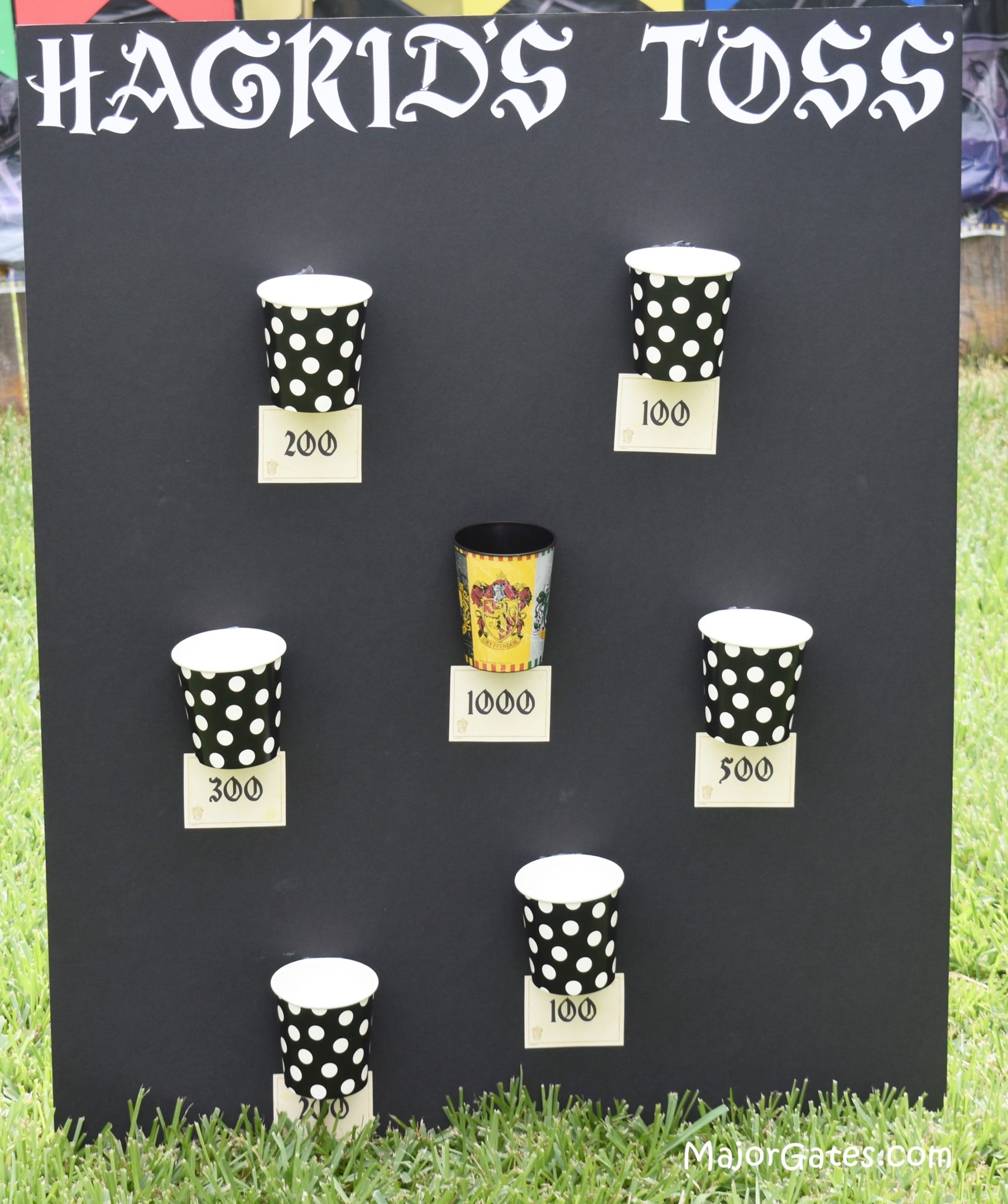 Planning A Harry Potter Party · Major Gates
