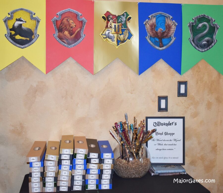 Planning A Harry Potter Party · Major Gates