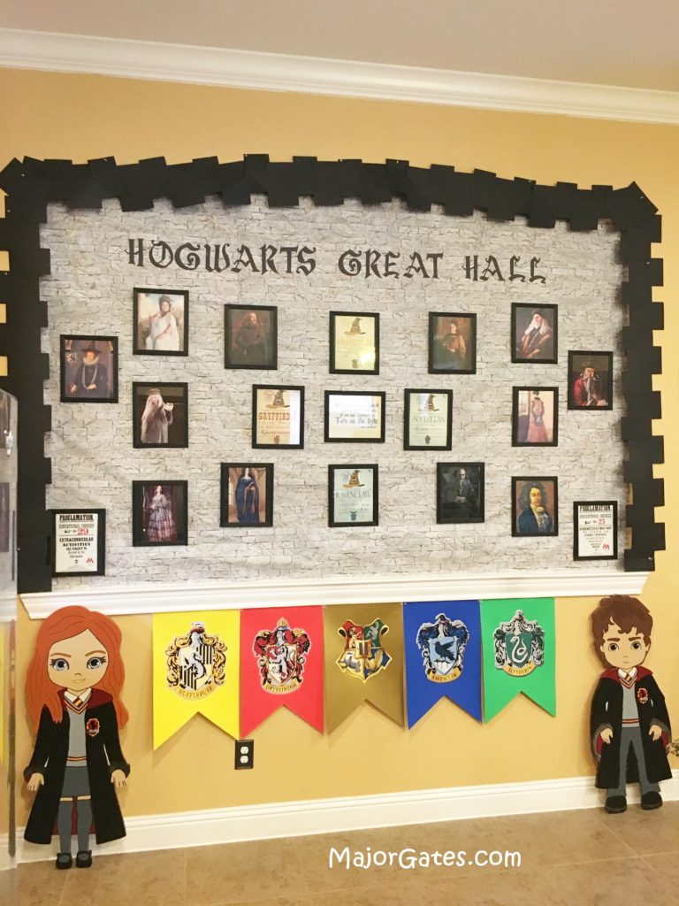 Planning A Harry Potter Party · Major Gates