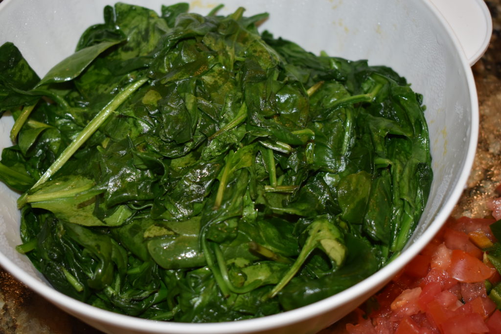 Quick Dip Spinach