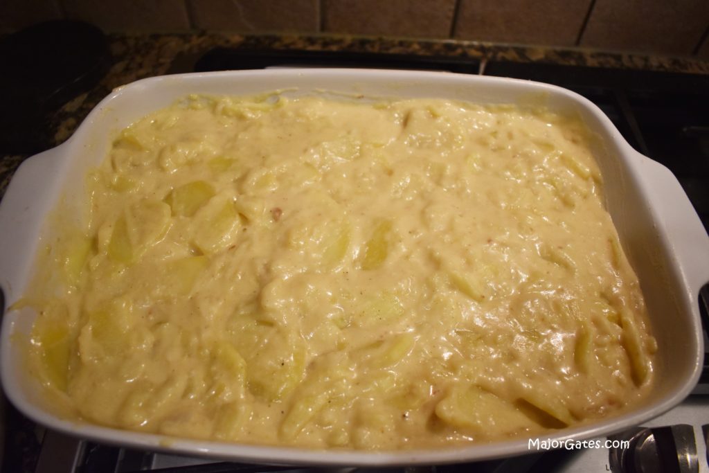 Augratin Potatoes