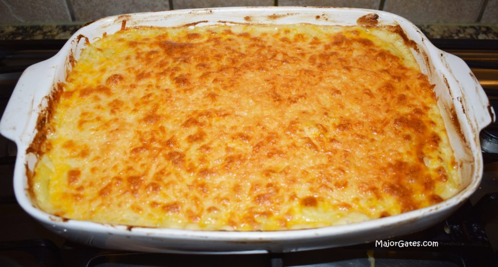 Baked Augratin Potatoes