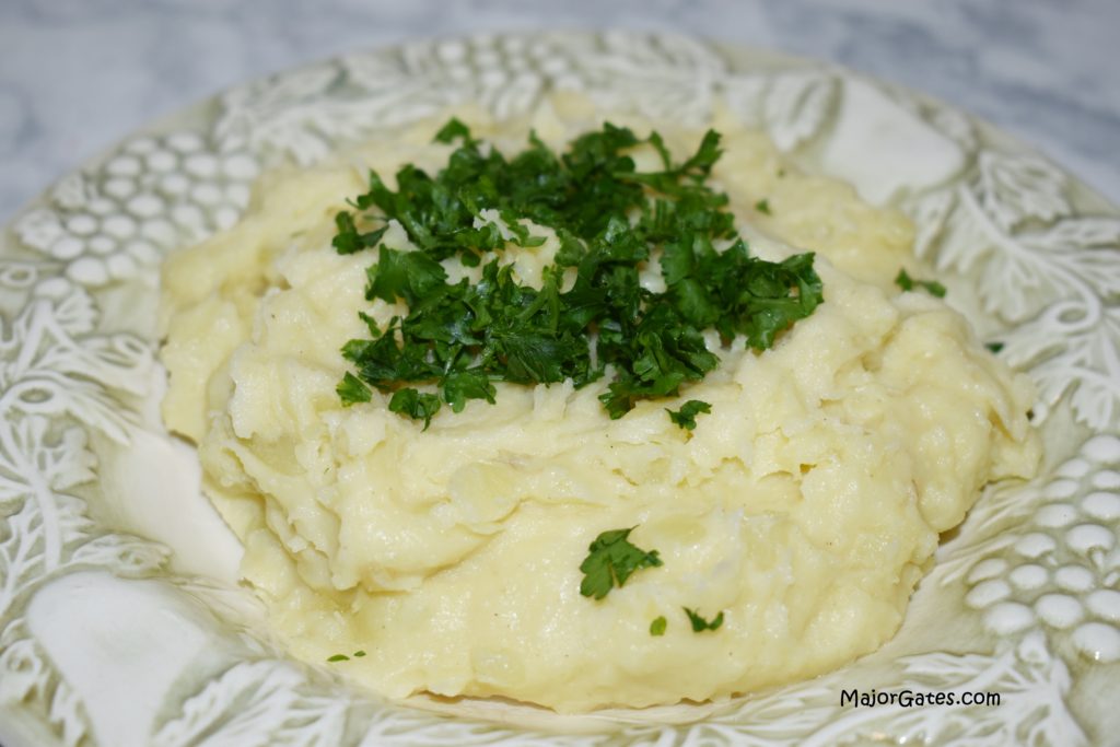 Garlic Mashed Potatoes