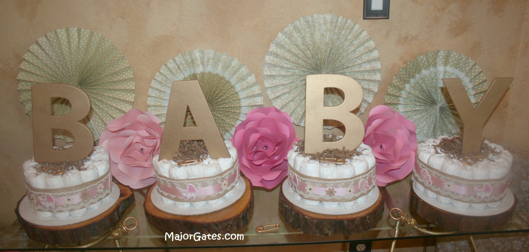 Rustic Baby Shower Ideas