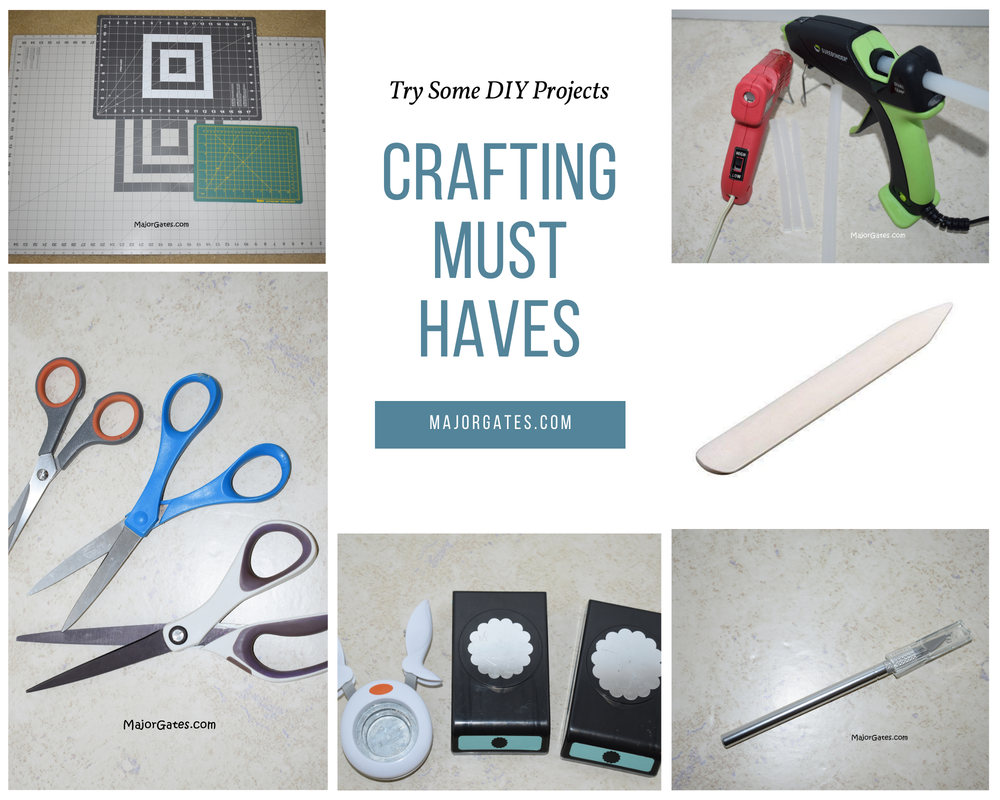 Crafting Must Haves