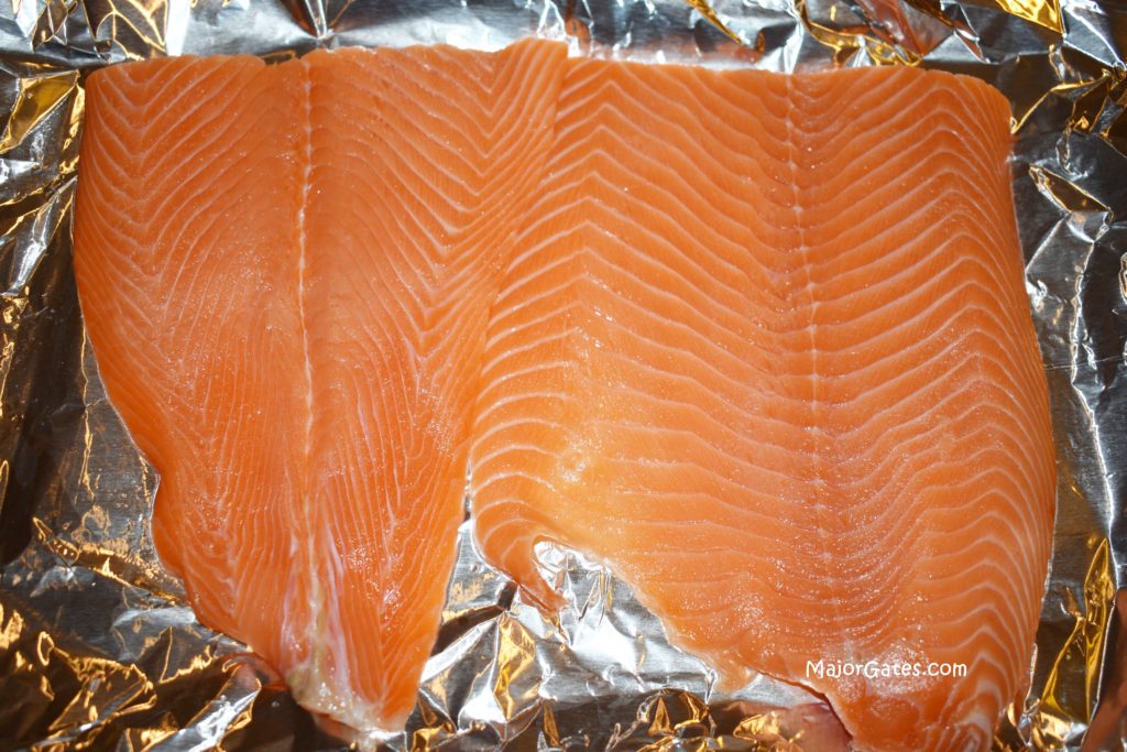 Moist Baked Salmon