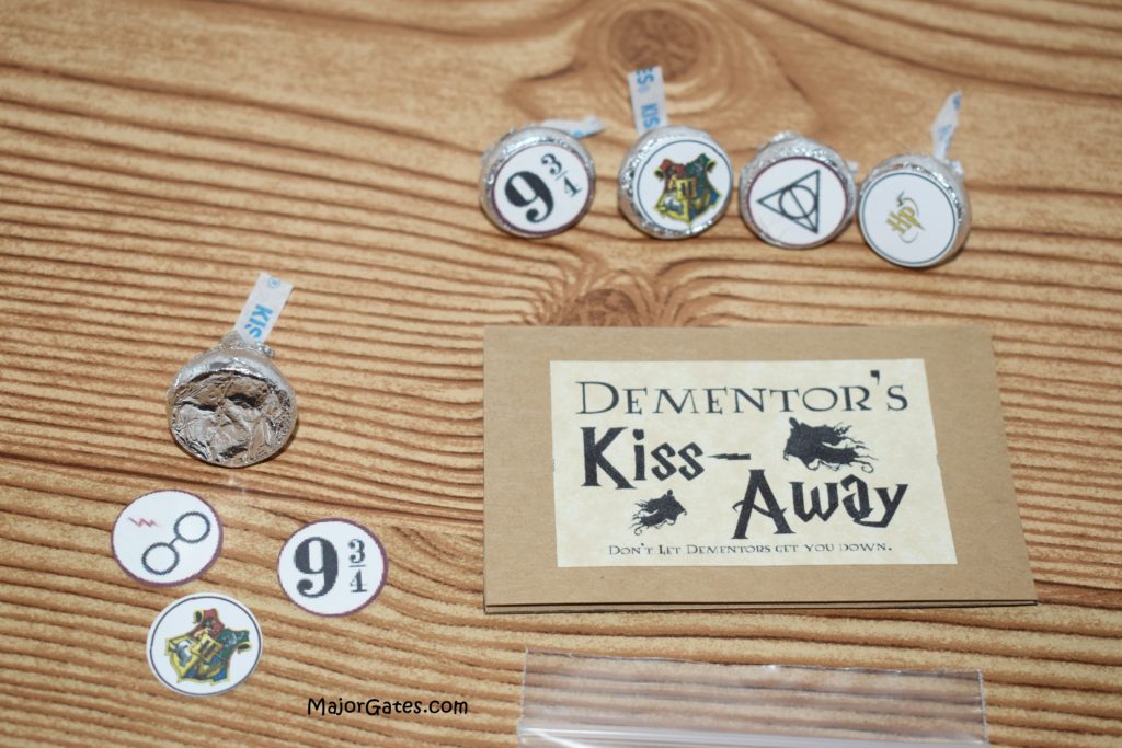 Harry Potter Dementor's Kiss Away