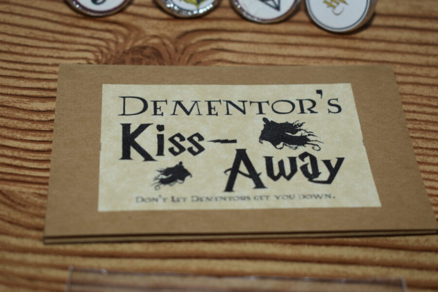 Harry Potter Dementor's Kiss Treat Bags · Major Gates