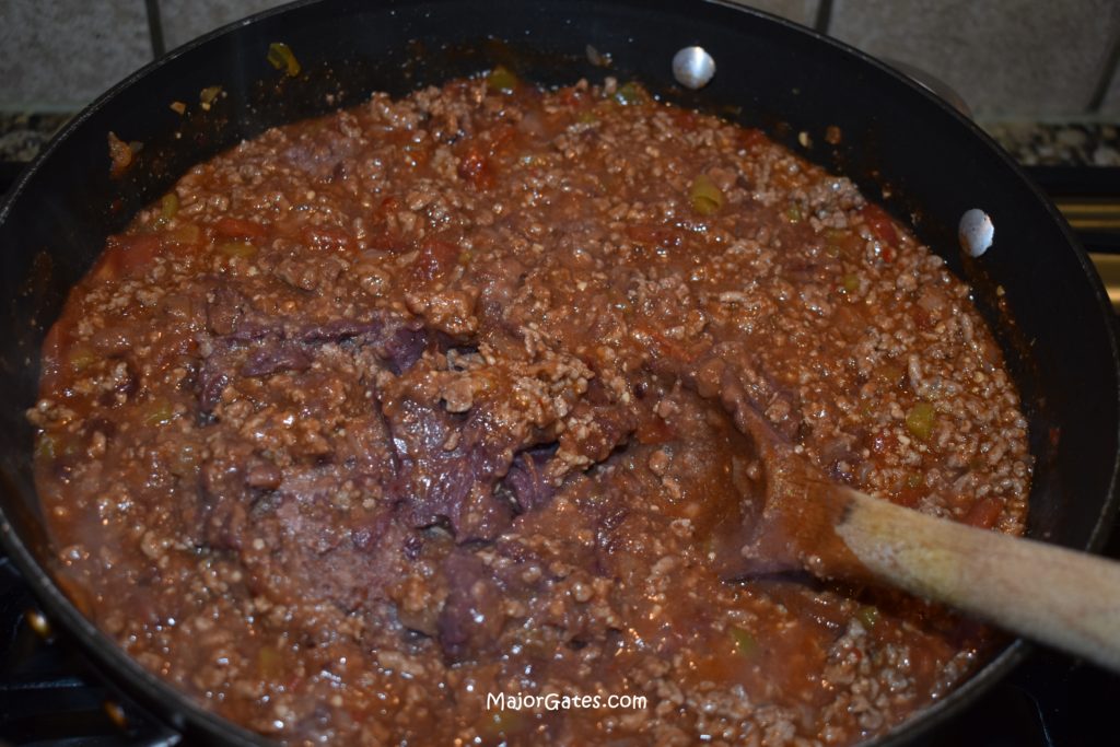 Spicy Burrito Casserole