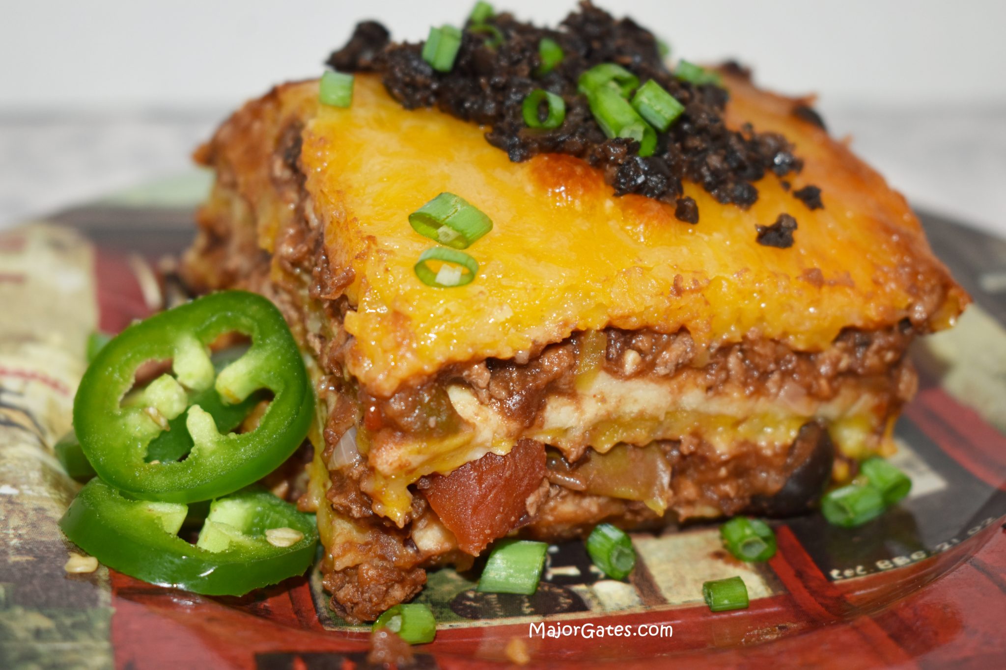 Spicy Burrito Casserole