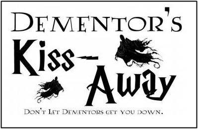 Dementor's Kiss Away Label