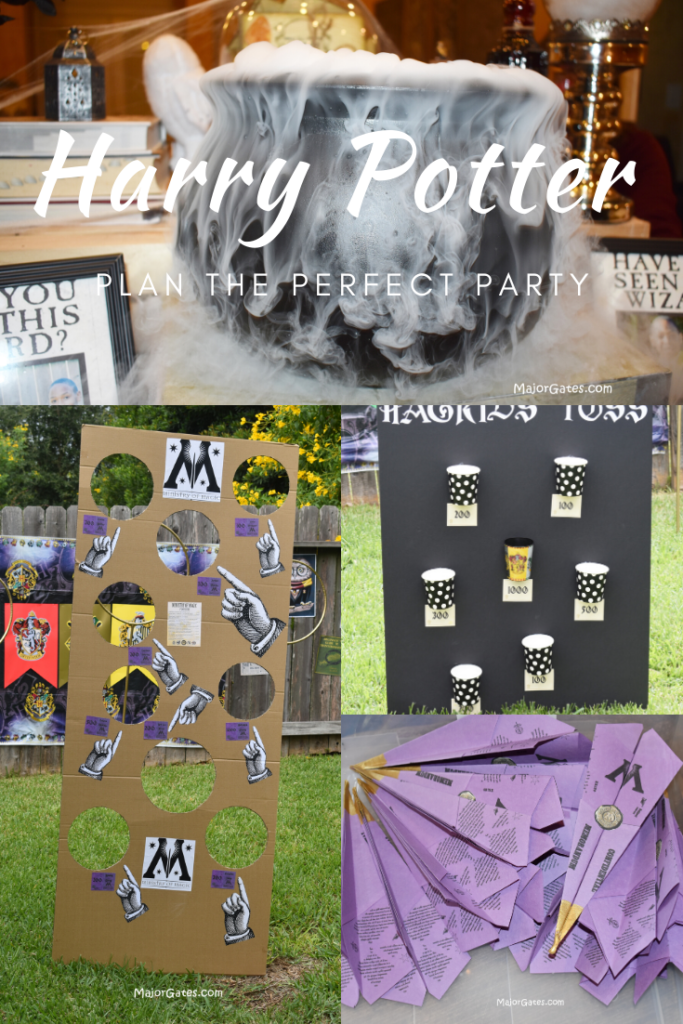 Planning A Harry Potter Party