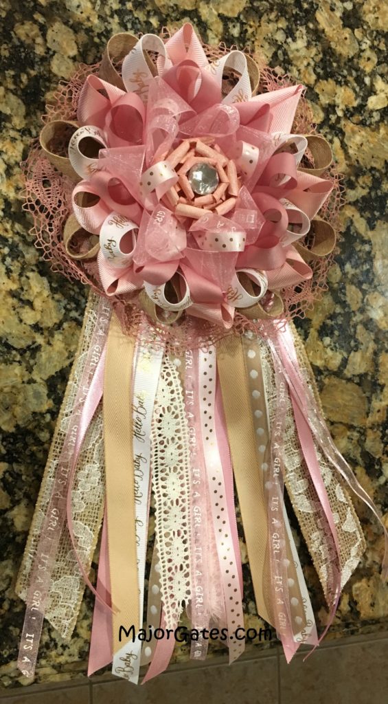 Mom to Be Corsage