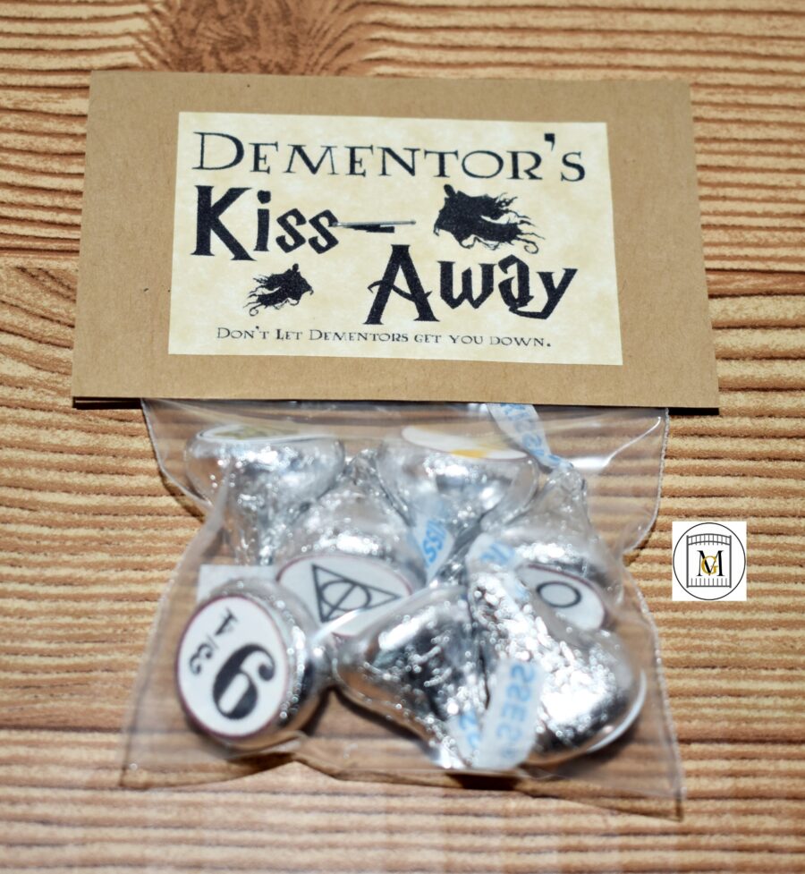 Harry Potter Dementor's Kiss Treat Bags · Major Gates