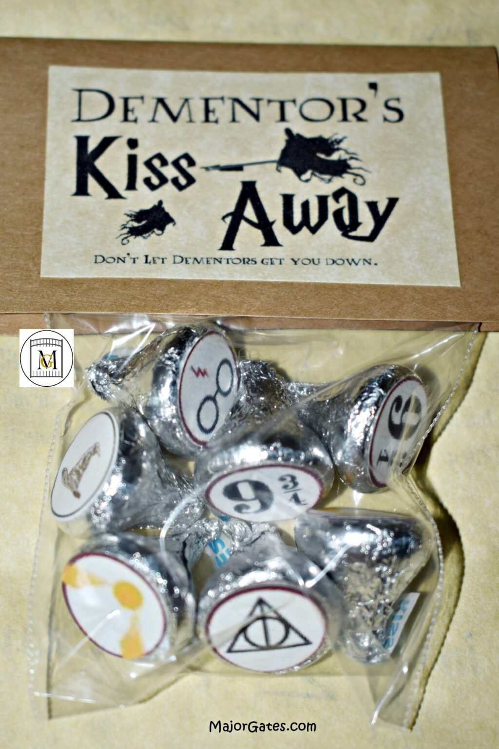 Harry Potter Dementor's Kiss Treat Bags · Major Gates