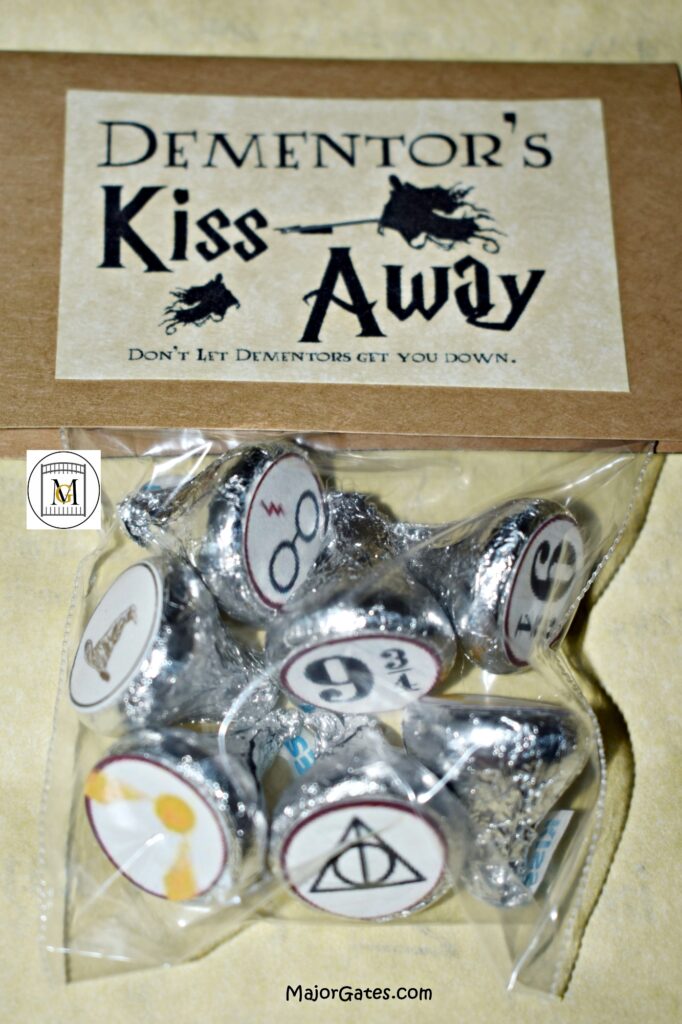 Harry Potter Kiss Away Treats