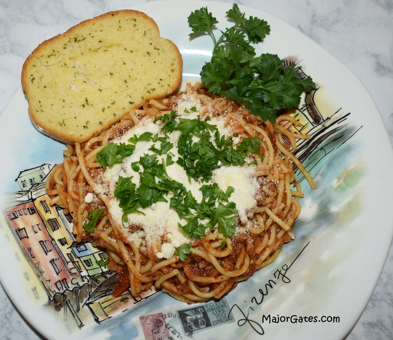 Ground Turkey Spaghetti