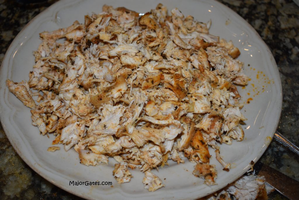 Shredded Chicken Breasts