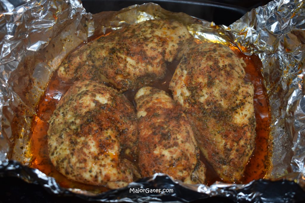 Baked Chicken Breasts