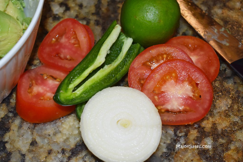 Guacamole Veggies