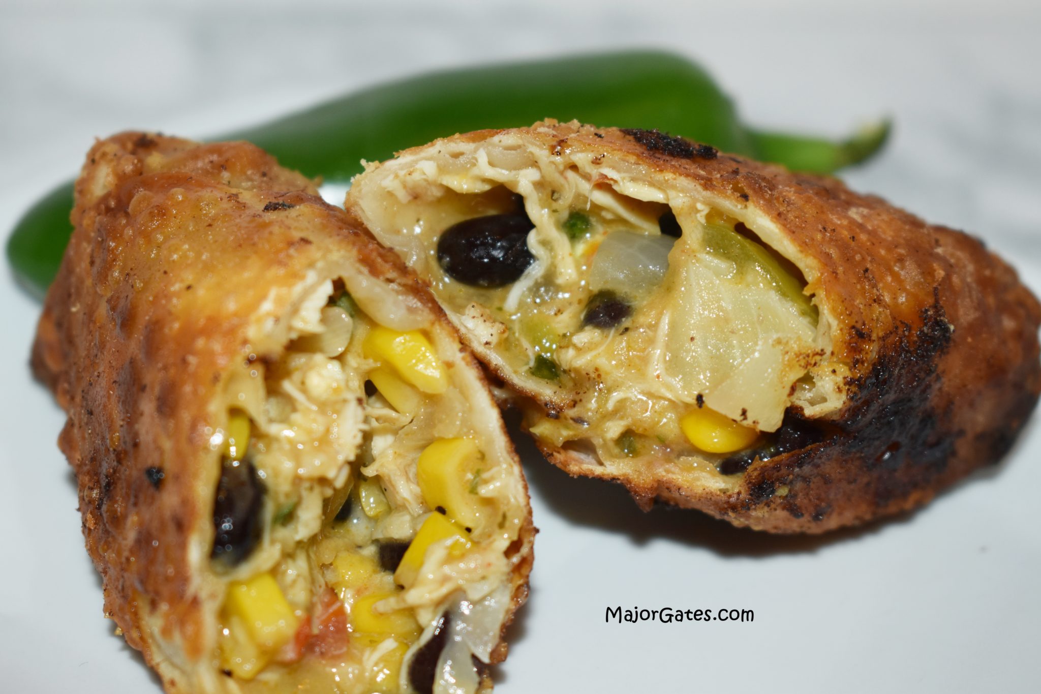 Tex Mex Egg Rolls