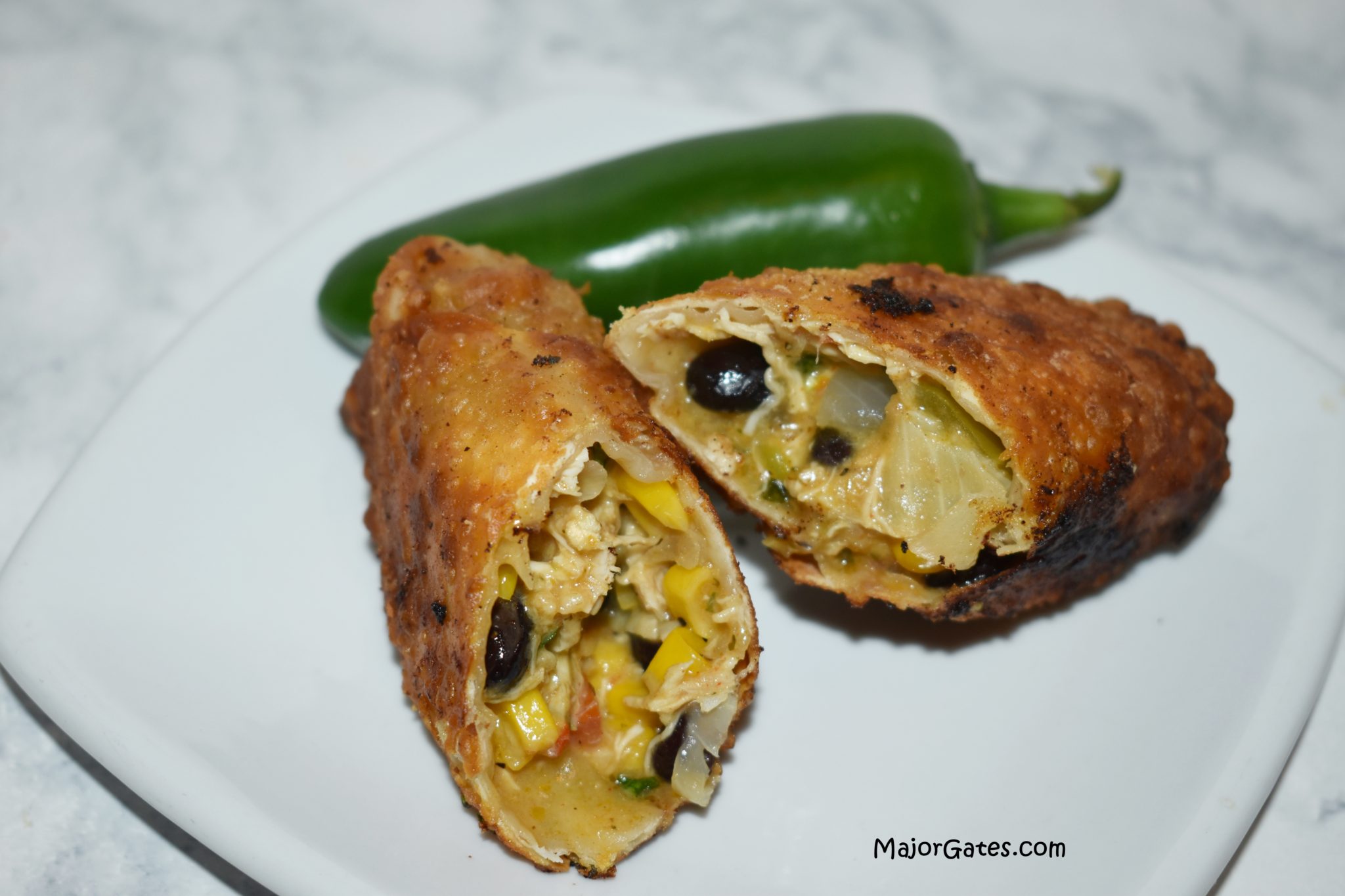 Tex Mex Egg Rolls