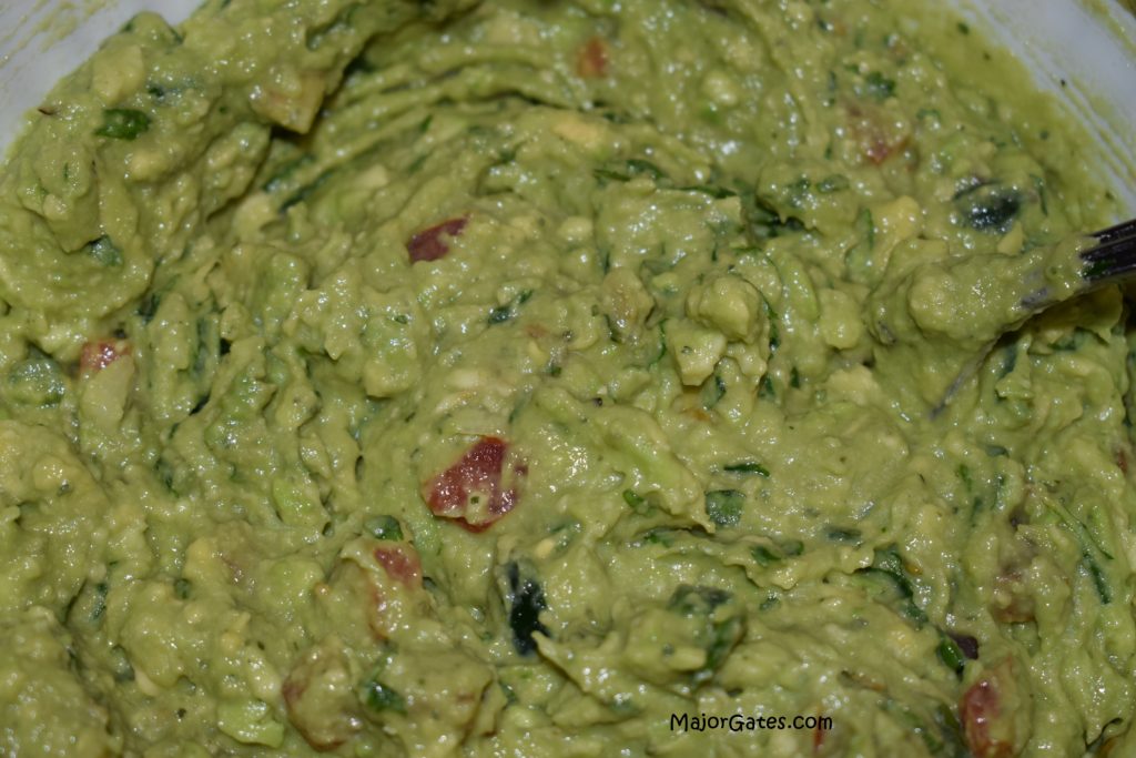 Flavorful Guacamole