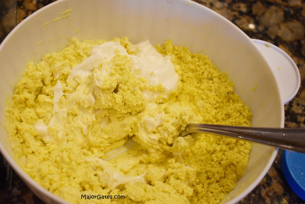 Deviled Eggs Mixture