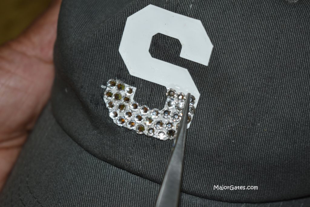 Bling Baseball Hat