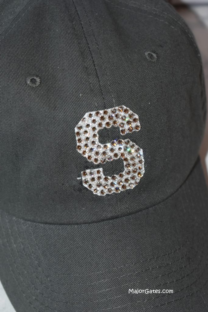 Bling Baseball Hat