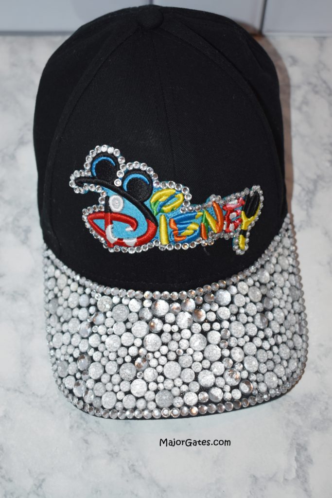 Bling Rhinestone Baseball Hat