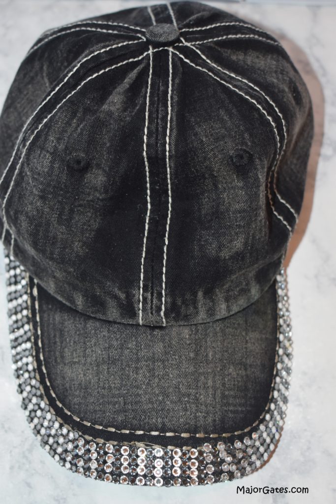 Bling Baseball Hat