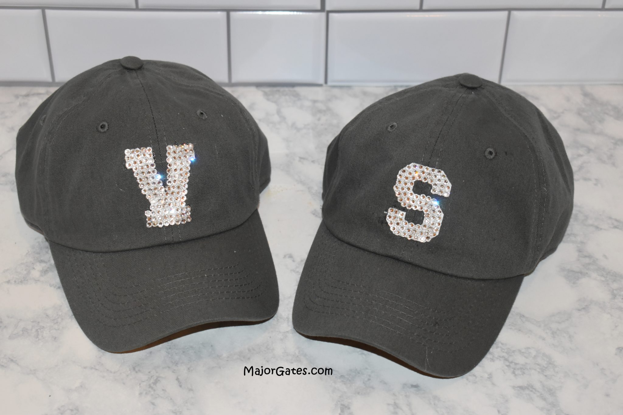 Bling Baseball Hats