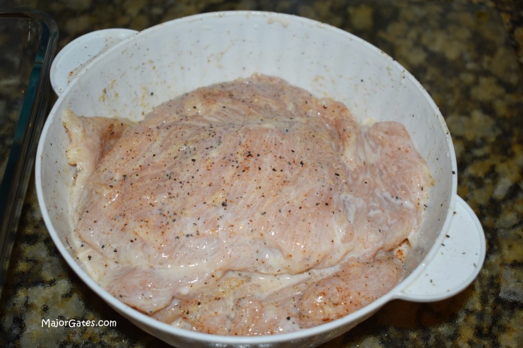 Buttermilk Chicken Fried Chicken