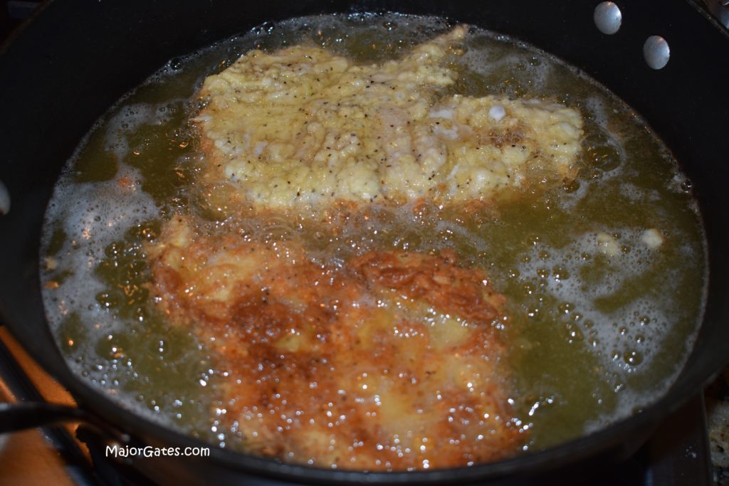 Buttermilk Chicken Fried Chicken