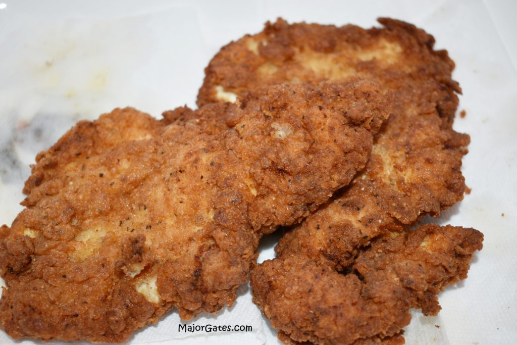 Buttermilk Chicken Fried Chicken