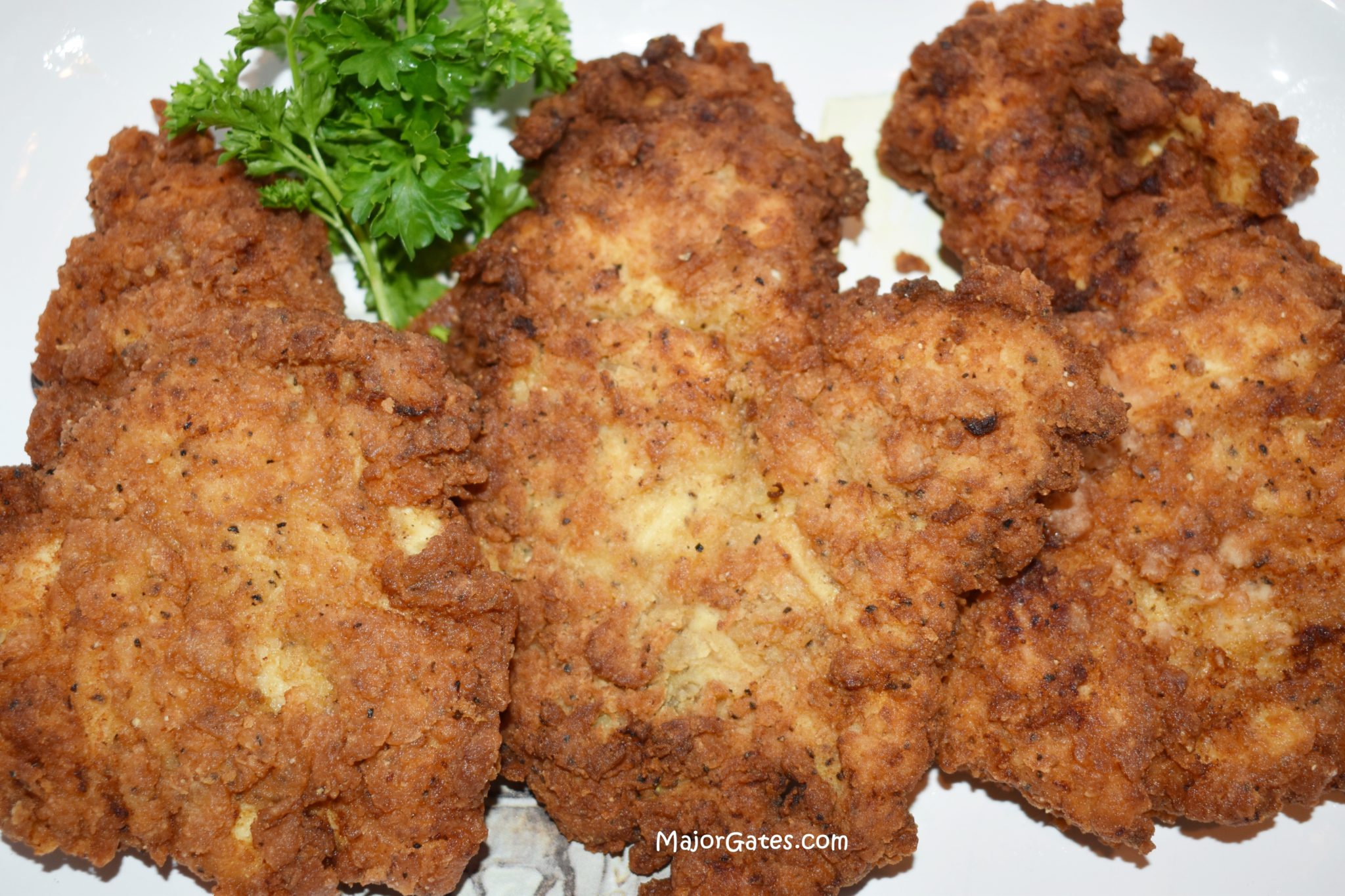 Buttermilk Chicken Fried Chicken